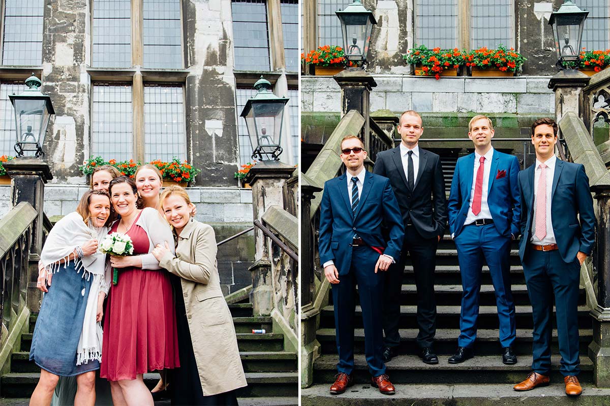 Aachener Rathaus Hochzeitsfotos