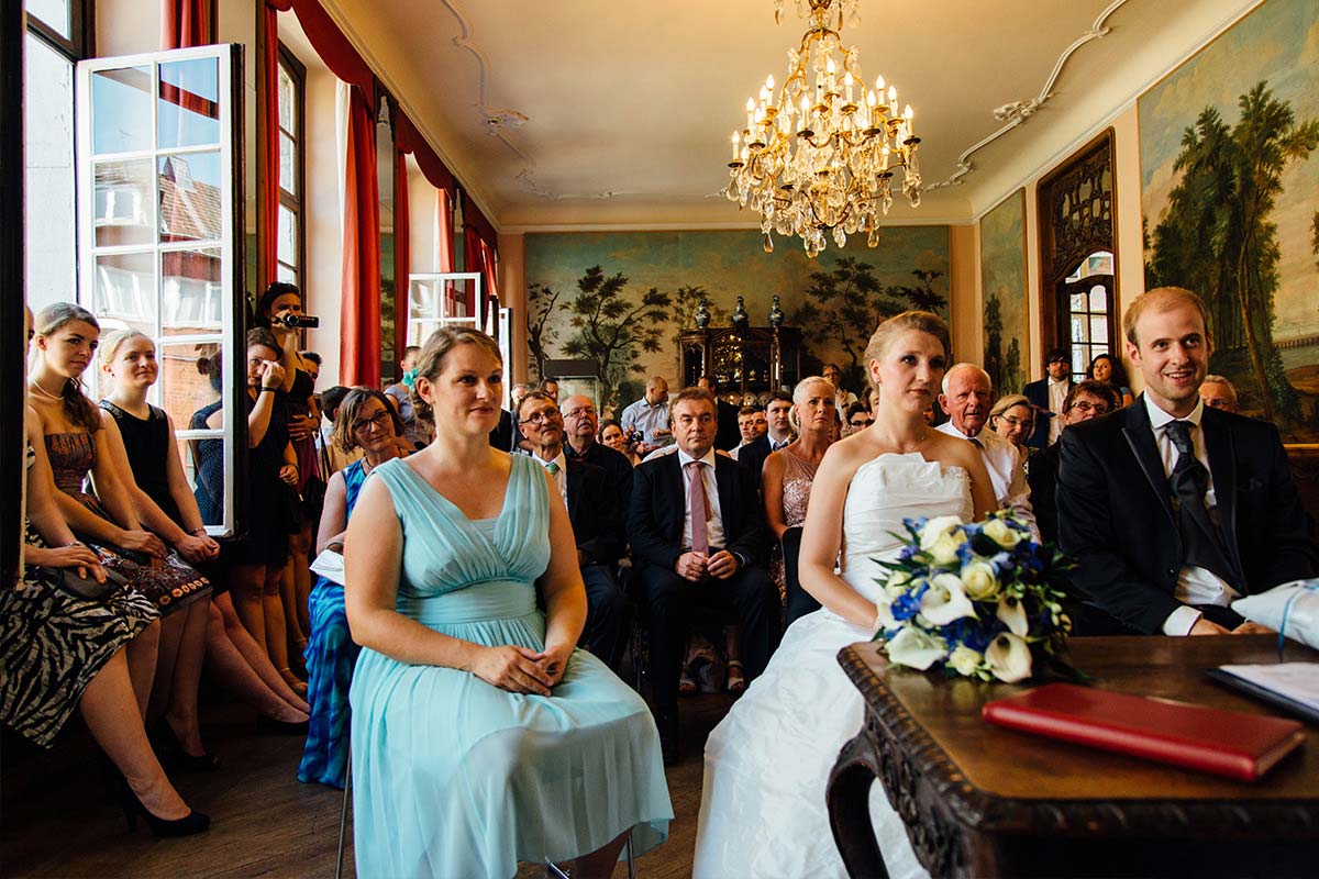 Hochzeit im Schloss Bloemendal in Vaals