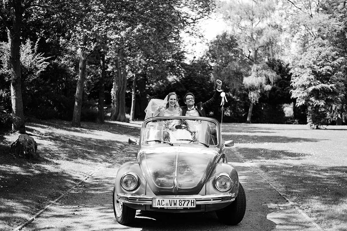 Hochzeitsauto VW Käfer